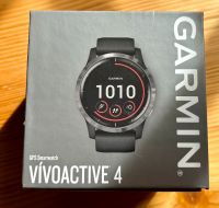 Garmin Vivoactive 4 GPS Smartwatch schwarz Bayern - Pähl Vorschau