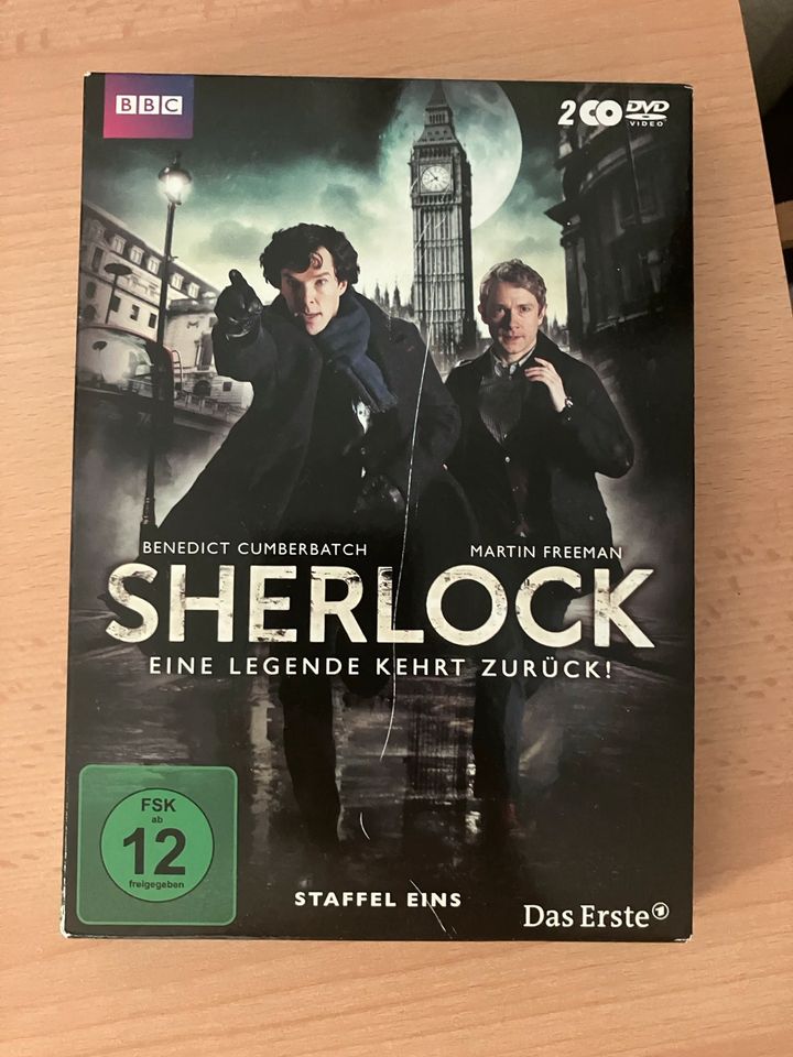 Sherlock DVD in Klingenberg (Sachsen)