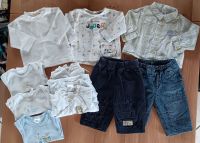 Kleiderpaket Gr. 62 Frühling Baby (Hosen, Wickelbodies, Shirts... Baden-Württemberg - Pforzheim Vorschau