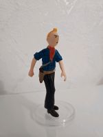 Tim und Struppi Tintin Figur Cowboy Western Hessen - Schlangenbad Vorschau