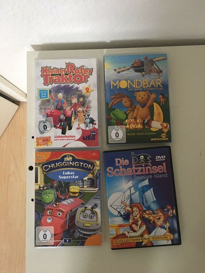 Thomas, Feuerwehrmann Sam, Benjamin, BOB, Chima  und Andere DVD‘s in Kropp