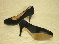 Pumps, Buffalo, High Heels, Gr. 39, Wildleder, schwarz Bayern - Rottenbuch Vorschau