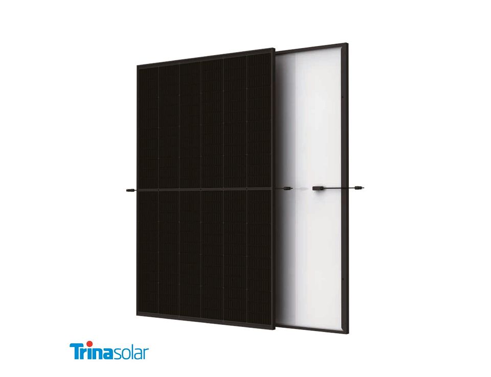 Trina Vertex 410W FullBlack Solarmodul Solarpanel PV Modul ab 61€ in Meerbusch