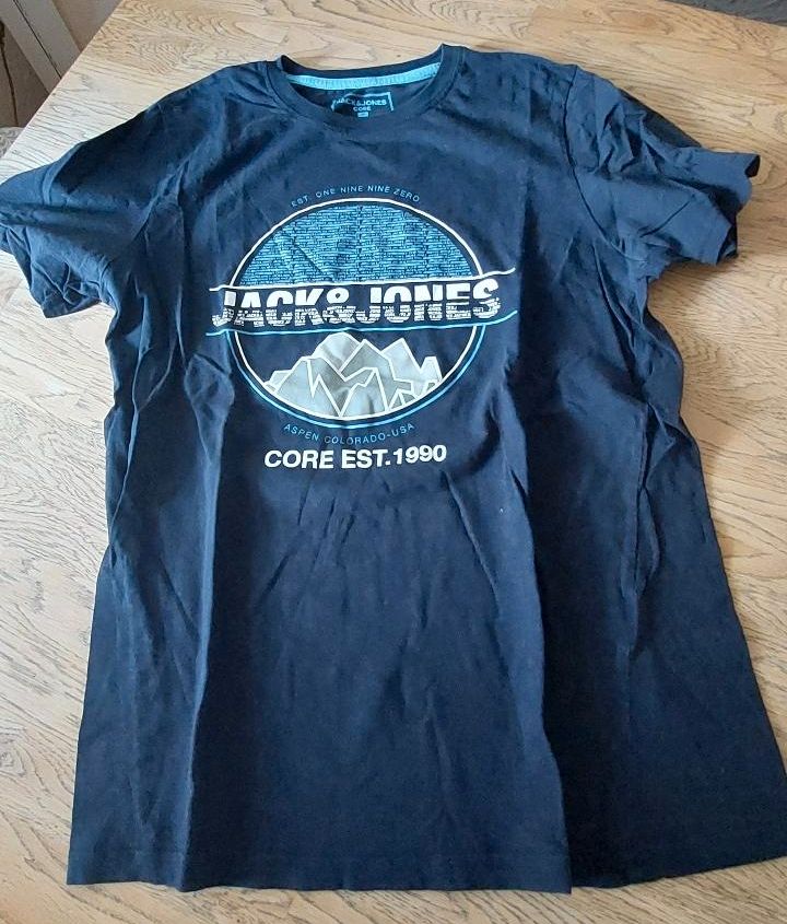 2 T-Shirts Jack &Jones in Florstadt