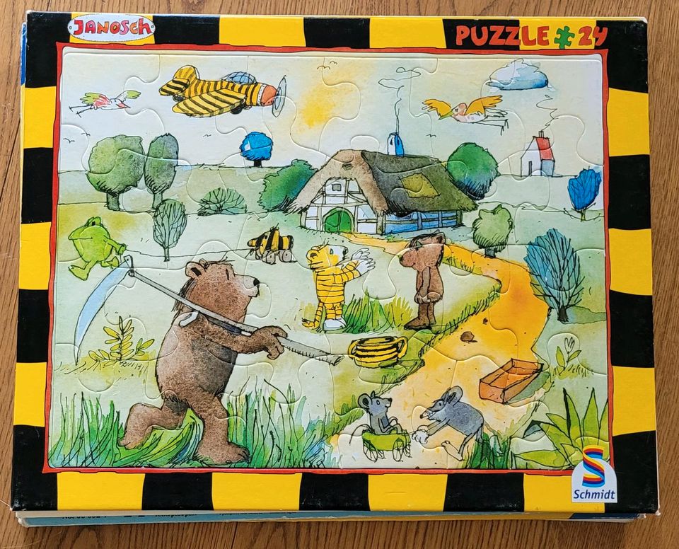 verschiedene Puzzle Bauernhof, Eisbär, Tiegerente, Spielplatz in Fahrdorf