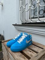 NIKE AIR FORCE 1 x OFF WHITE MCA Hellblau Bayern - Wegscheid Vorschau