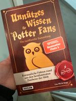 Unnützes Wissen für Potter Fans Buch Niedersachsen - Vechelde Vorschau