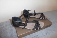 Schwarze Damen-Sandalen Gr. 37 von Tamaris Baden-Württemberg - Waldkirch Vorschau