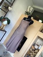 Adidas Originals Maxikleid braun-beige-taupe,Satin Hessen - Viernheim Vorschau