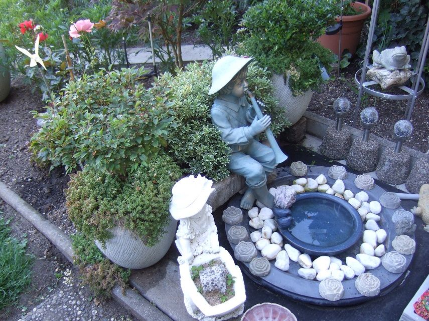 Fontäne, Garten Springbrunnen, komplette Einrichtung in Kempten