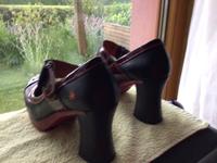 The Art company 37 Pumps Sandalette bequem. Leder wie neu. Bochum - Bochum-Nord Vorschau