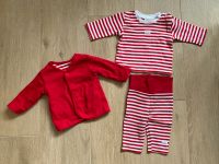 Set Feetje Rot weiß Hose Strickjacke Shirt Mädchen Junge Größe 56 Nordrhein-Westfalen - Bornheim Vorschau