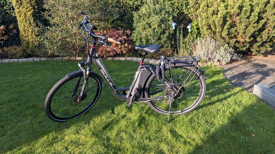 E-Bike Bulls Lavida Plus mit neuem Akku vom 24.4.2024 in Wesel