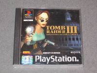 PlayStation 2, Spiel Tom Raider III "Adventures of Lara Croft" Schleswig-Holstein - Trittau Vorschau