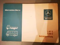 Bedienungsanleitung Mercedes-Benz L407 D / O309 D Bayern - Kolitzheim Vorschau