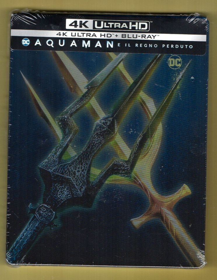 Aquaman and the Lost Kingdom - 4K UHD + 2D Blu-ray Steelbook in Neustadt an der Weinstraße