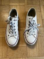 Converse All Stars, Leder, weiß, Gr. 37,5 Sachsen-Anhalt - Halle Vorschau