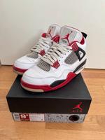 Jordan 4 Fire Red 2016 in US 9.5 Gr. 43 mit OV Berlin - Dahlem Vorschau