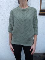 Orsay 3/4 Arm Pullover Strick Pulli XS S 34 36 grün Oberteil neuw Rheinland-Pfalz - Guldental Vorschau