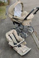 Emmaljunga Klassik  Kinderwagen Khaki Baden-Württemberg - Deizisau  Vorschau