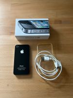 Apple iPhone 4S 16GB schwarz + Ladekabel, sehr guter Zustand Dresden - Leuben Vorschau