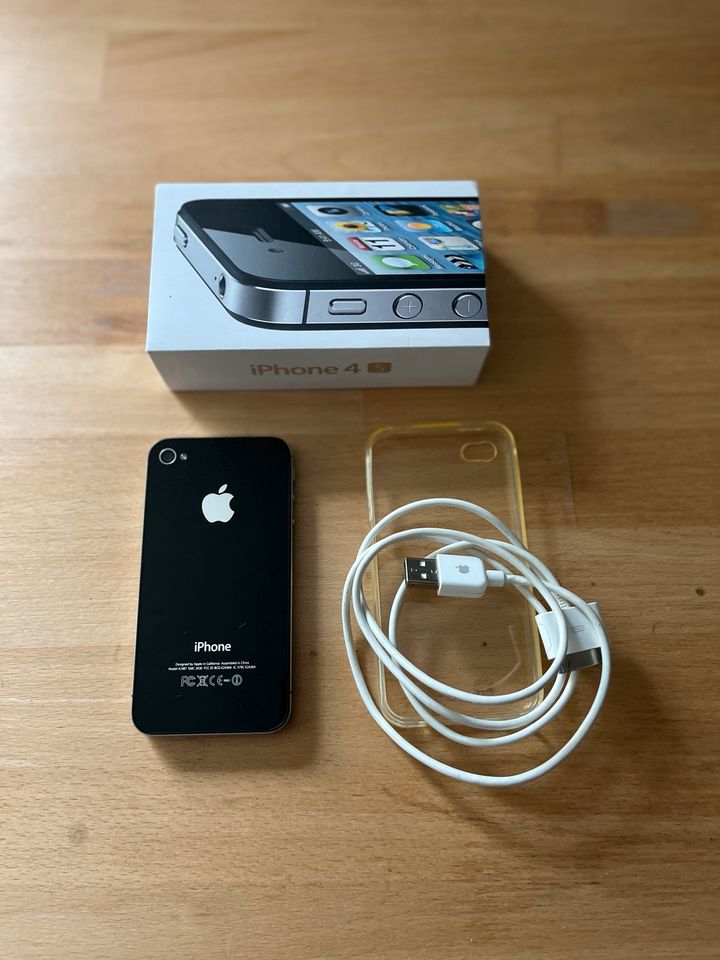 Apple iPhone 4S 16GB schwarz + Ladekabel, sehr guter Zustand in Dresden -  Leuben | Apple iPhone gebraucht kaufen | eBay Kleinanzeigen ist jetzt  Kleinanzeigen