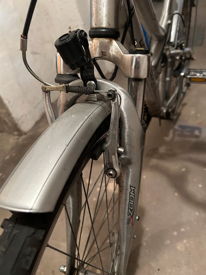 Fischer Comfort Damenrad mit Gepäckträger gebraucht in Dresden