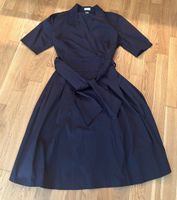 Gr. 44 Jürgen Michaelsen Hemdblusen Kleid blau Bindegürtel w. NEU Düsseldorf - Mörsenbroich Vorschau