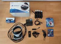PlayStation VR Brille+Kamera+PS5 Adapter+4xMove Controller+Spiele Berlin - Steglitz Vorschau