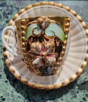 Goldene Hochzeitstassen Nordrhein-Westfalen - Hiddenhausen Vorschau