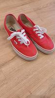 Vans Schuhe Sneaker rot Stoff Gr 37 Rheinland-Pfalz - Pirmasens Vorschau