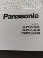 Panasonic Plasma Fernseher 117cm Diagonale Berlin - Treptow Vorschau