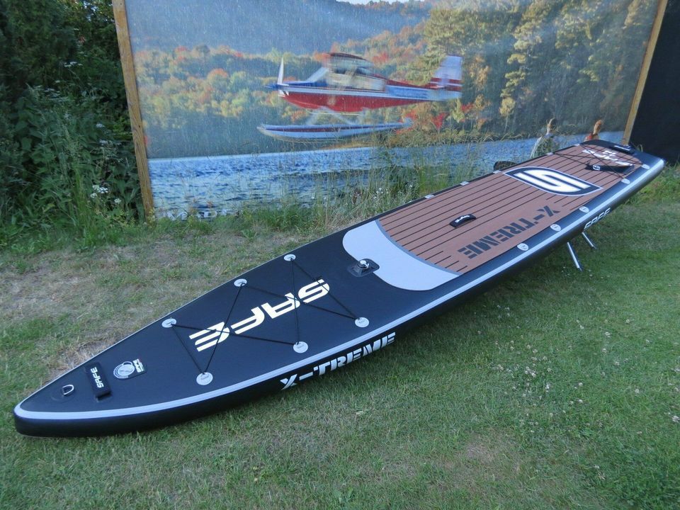 X-TREME 14′ Touring Expedition SUP Board Safe Waterman Stand up in Malchin