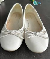 Ballerinas Weiss Größe 40 Niedersachsen - Gifhorn Vorschau