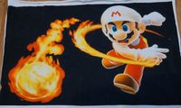 Jersey, Panel, Super Mario, 0,38mx0,23m Brandenburg - Wittstock/Dosse Vorschau