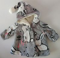 Baby Jacke, Teddy Plüsch Mantel, Gr. 56/62 Sachsen - Zschopau Vorschau