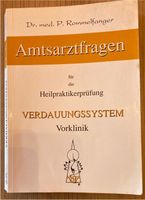 Amtsarztfragen Heilpraktikerprüfung Verdauungssystem Rheinland-Pfalz - Burbach (Eifel) Vorschau