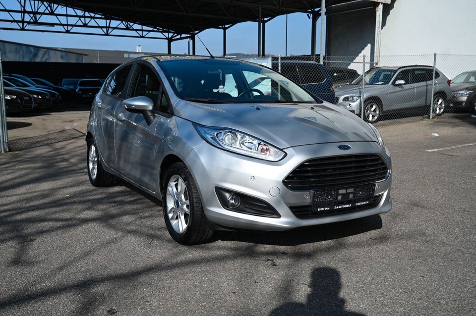 Ford Fiesta /Klimaautomatik/Sitzheizung/PDC/ in Ulm