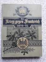 Antiquarische historische Abhandlung "Der Krieg gegen Frankreich" Lübeck - Travemünde Vorschau