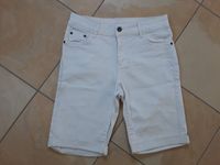 kurze Jeanshose Shorts Creme Gr. 164 (158)  Fit-z Thüringen - Bürgel Vorschau