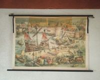 maritimes Wandbild, Schulkarte, maritim, nautisch, Bild Brandenburg - Treuenbrietzen Vorschau