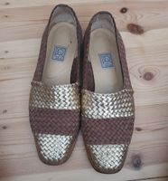 Vintage Loafer geflochten Gr. 37 Bielefeld - Bielefeld (Innenstadt) Vorschau