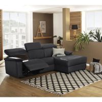 Ledersofa Ledercouch Lederecksofa Ecksofa Sofa Couch Nordrhein-Westfalen - Beelen Vorschau