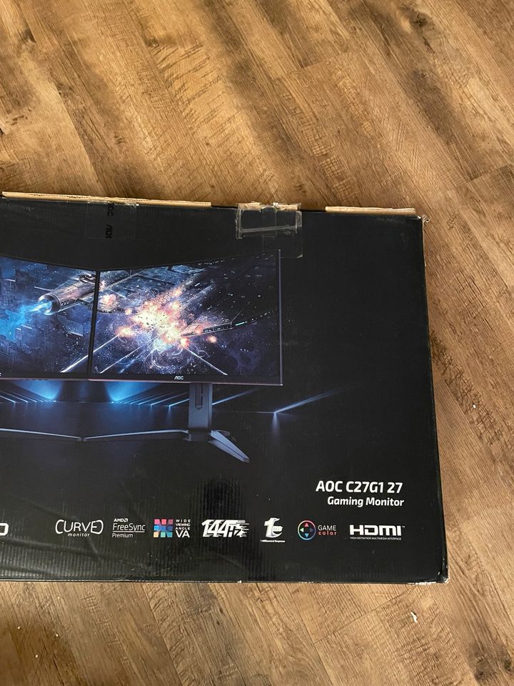 AOC C27G1 Curved Monitor in Chemnitz