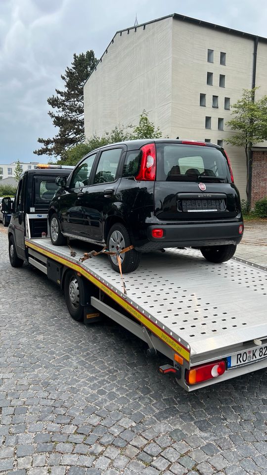 Autotransport * Abschleppdienst * Pannenhilfe * Abschleppservice in Rosenheim