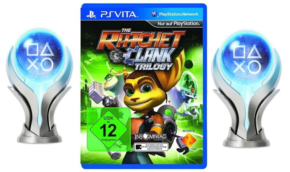 Ratchet & Clank Trilogy PSV Trophäen Service in Hamm