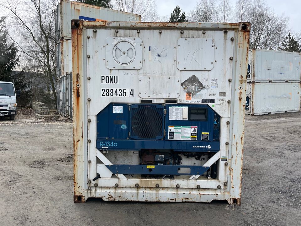 20ft Kühlcontainer 6m Standard Isoliercontainer mieten - BRD weit in Nürnberg (Mittelfr)