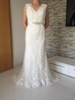 Hochzeitskleid/Brautkleid von Modeca, Größe 36 (S) Düsseldorf - Hassels Vorschau