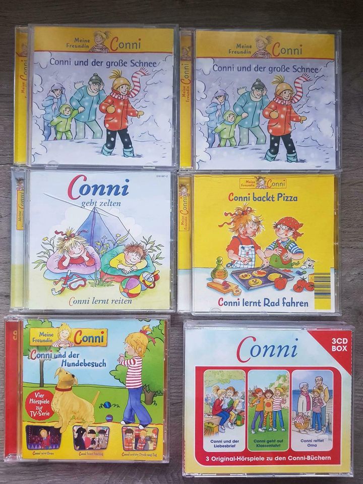 5x Conni Hörspiel CD's ❤ je Stück 2€ 1x3er Box 5€ in Lingenfeld