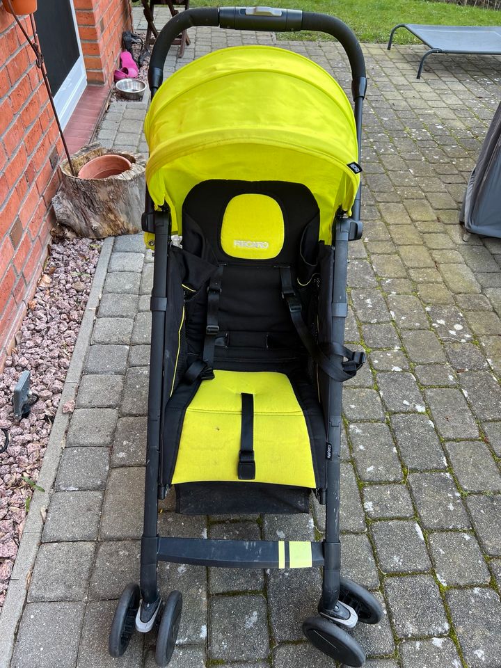 Kinderwagen/Buggy von Recaro in Glücksburg